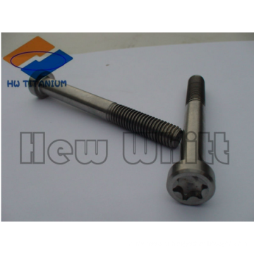 parafuso de cabeça de torx Titanium high-end